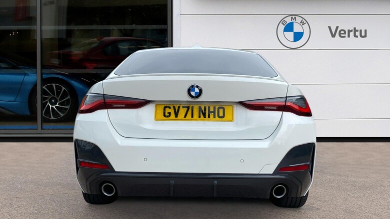 BMW 4 Series 420d MHT M Sport 5dr Step Auto [Tech/Pro Pack] Diesel Hatchback
